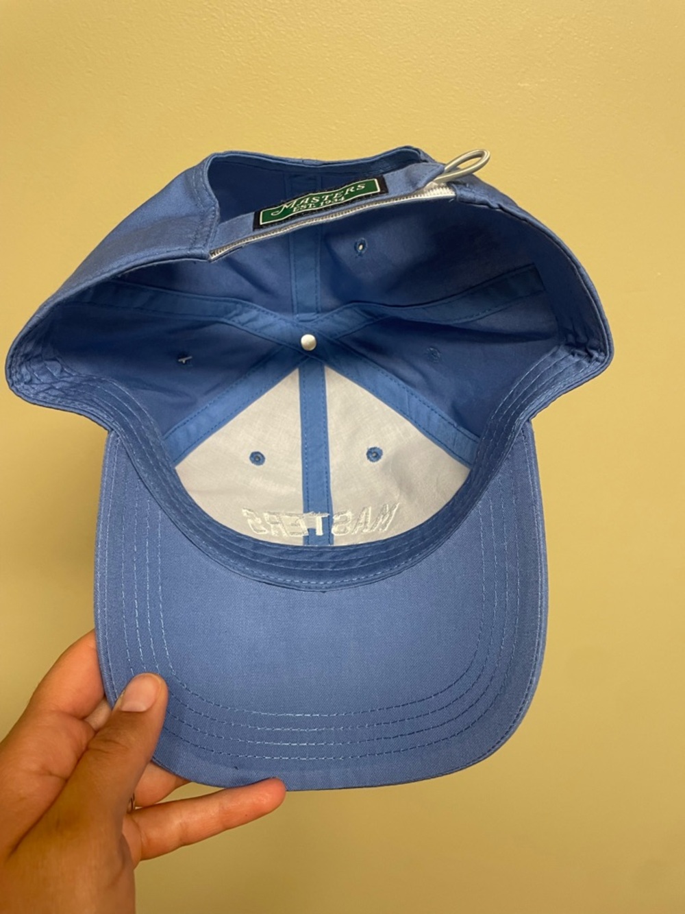 NEW MASTERS 2026 CAP - Picture 4 of 4